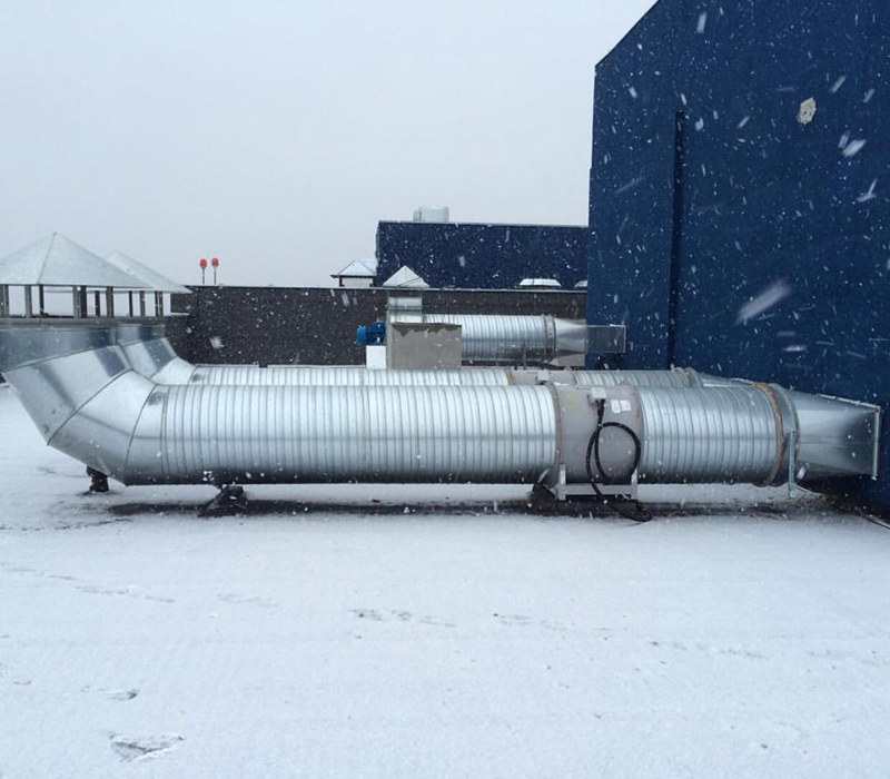 低溫環境對離心風機有什么影響？