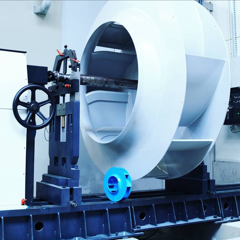 離心風(fēng)機(jī)的葉輪究竟有多復(fù)雜,它們的區(qū)別在哪 離心風(fēng)機(jī)的葉輪究竟有多復(fù)雜,它們的區(qū)別在哪