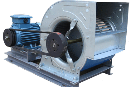 后傾式葉輪柜式離心風機，廚房風機如何清洗？