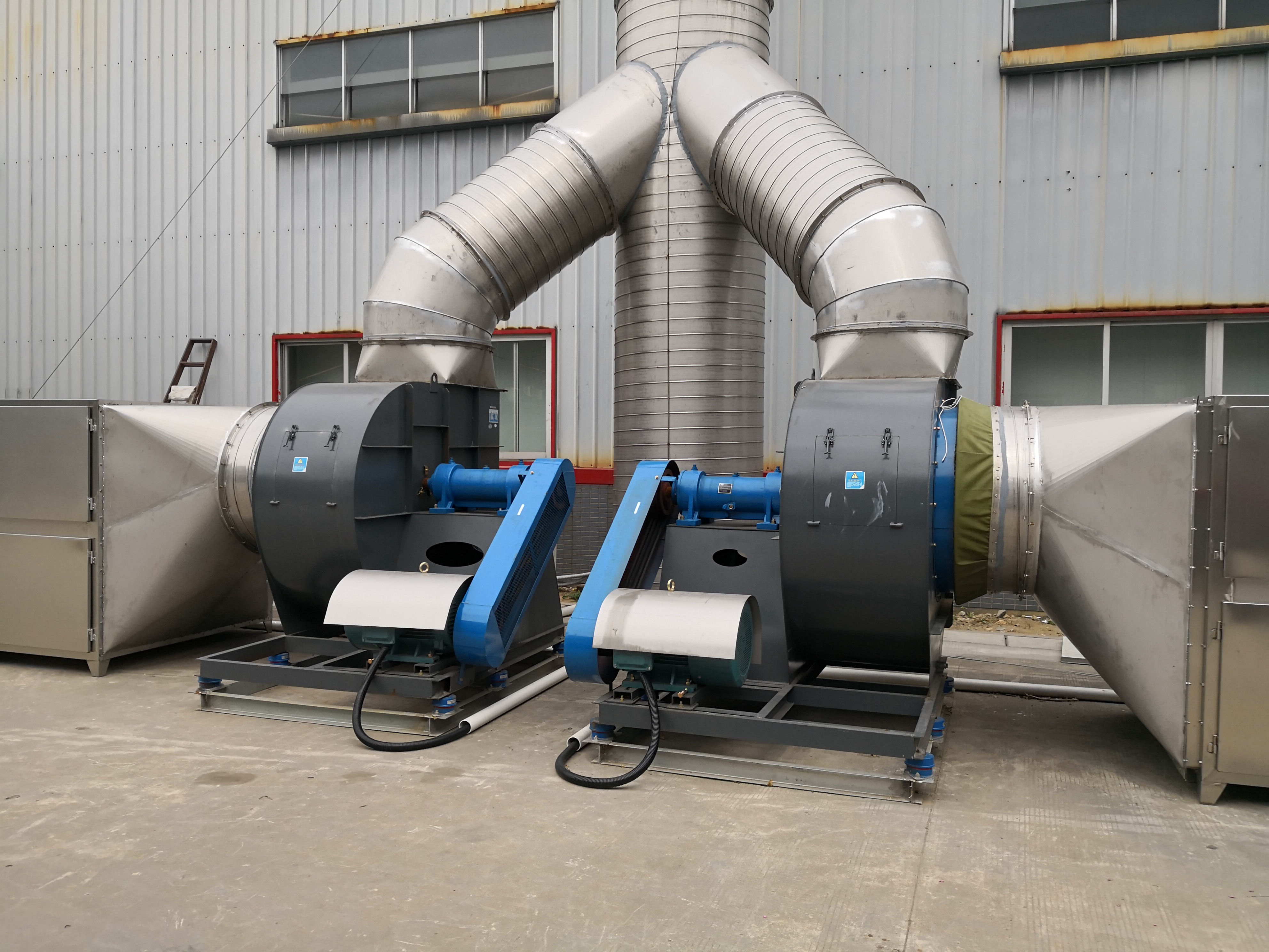 柜式離心風(fēng)機性能怎么樣？又有哪些類型？